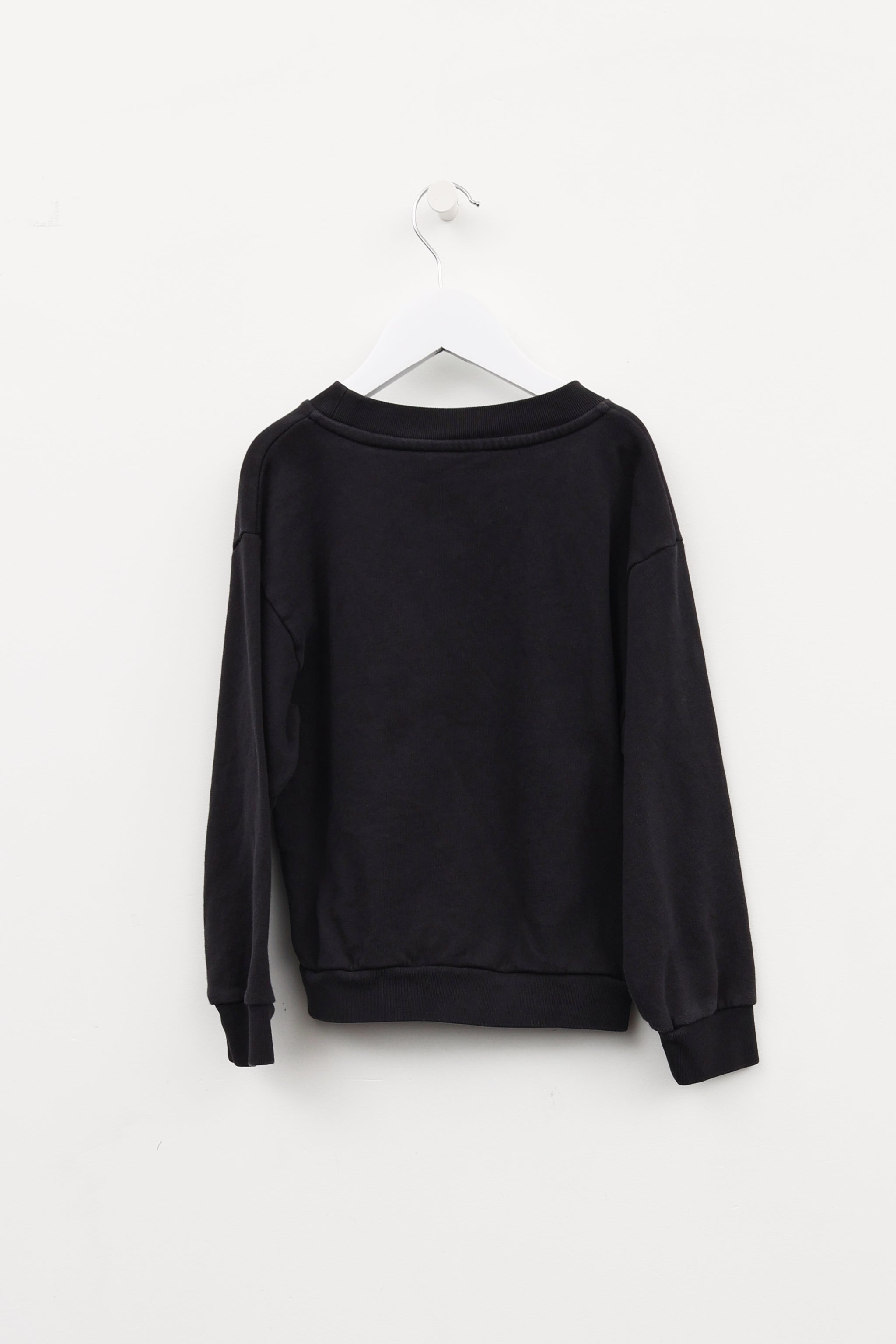 Balenciaga // Kids Black Logo Sweatshirt – VSP Consignment