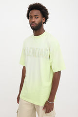 Balenciaga Fluorescent Tape Type T-Shirt