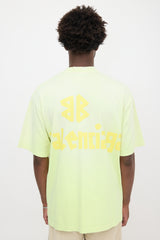Balenciaga Fluorescent Tape Type T-Shirt