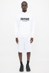 Balenciaga X Fortnite Logo Hoodie