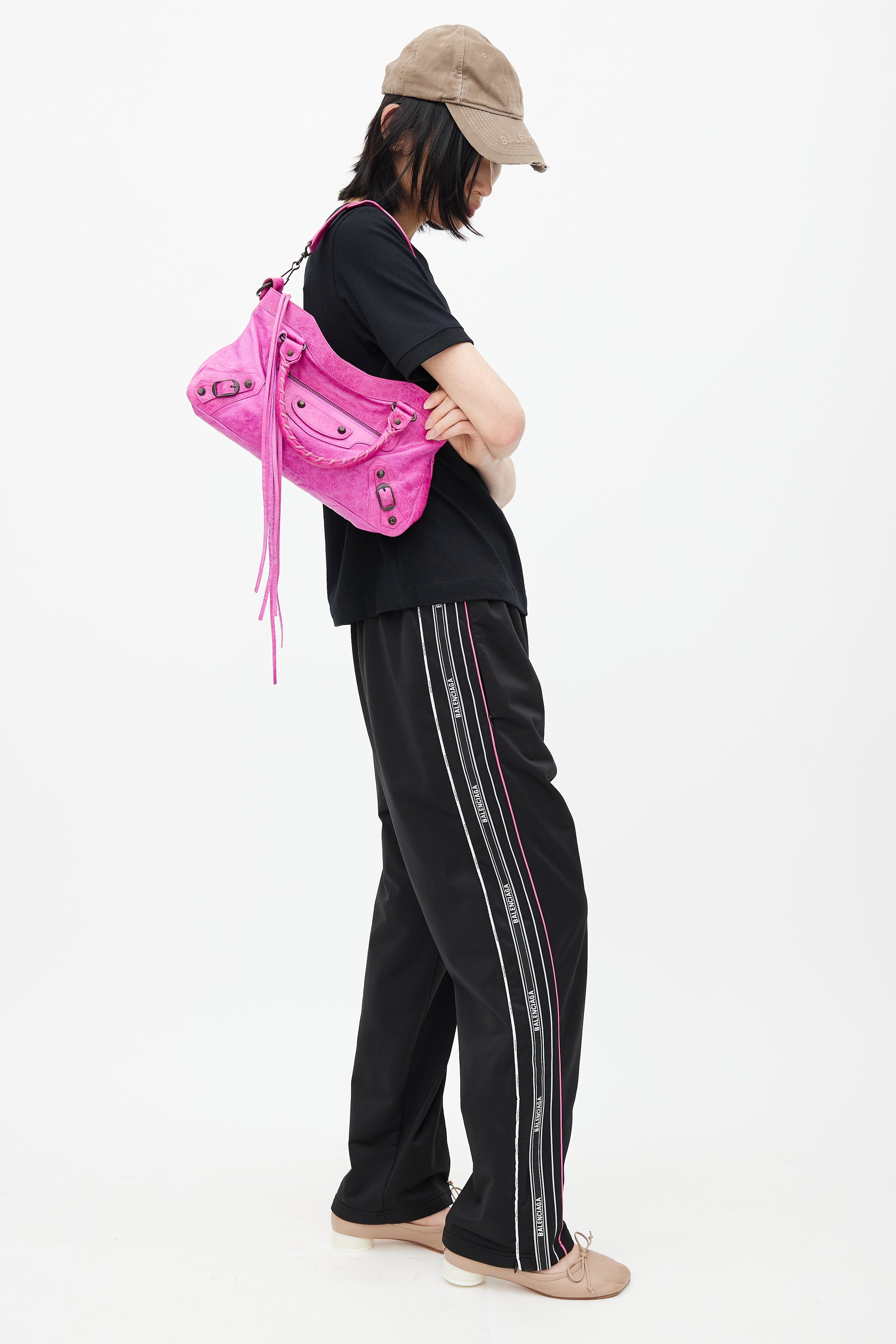 Balenciaga borsa Every day Anno 2018 Pink Fuschia Leather ref.492175 - Joli  Closet