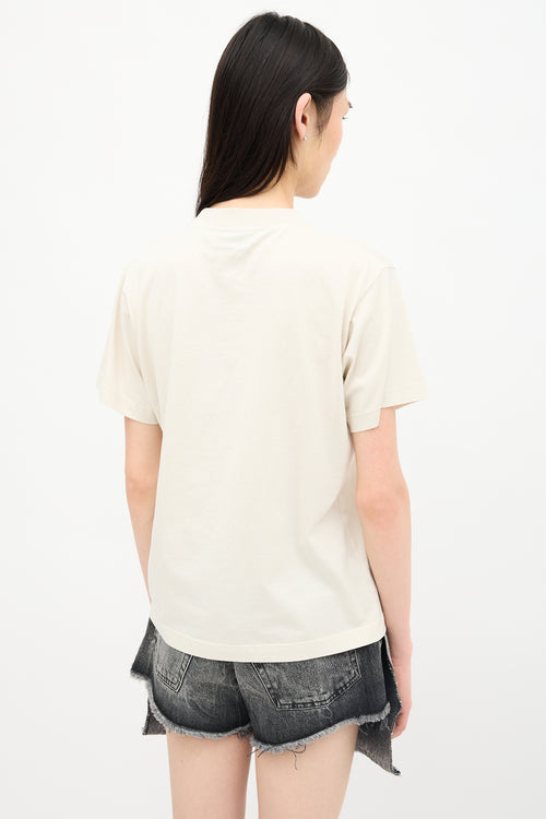 Balenciaga Garde-Robe T-Shirt