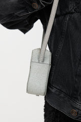 Balenciaga Glitter Logo XS Shoulder Bag