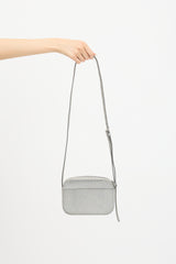 Balenciaga Glitter Logo XS Shoulder Bag