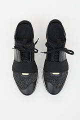 Balenciaga Knit Race Runner Sneaker