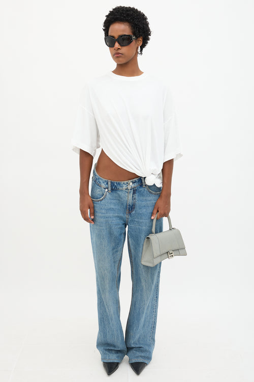 Balenciaga Glitter Small Hourglass Bag