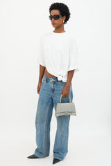 Balenciaga Glitter Small Hourglass Bag