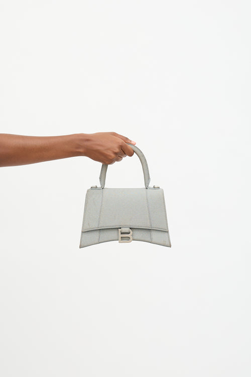 Balenciaga Glitter Small Hourglass Bag