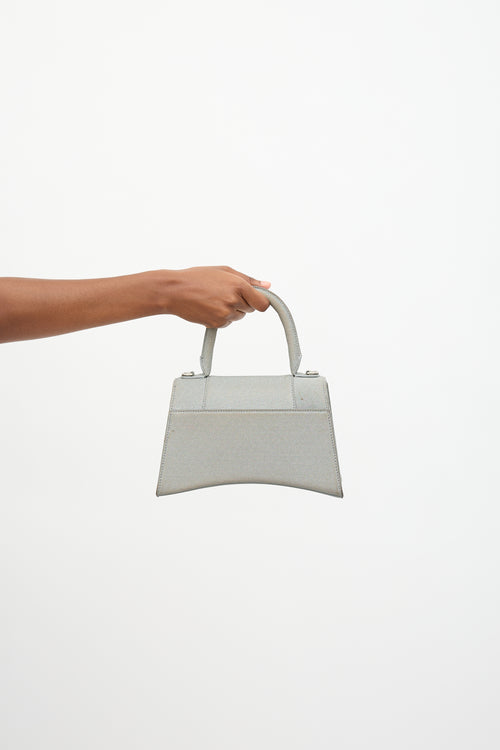 Balenciaga Glitter Small Hourglass Bag