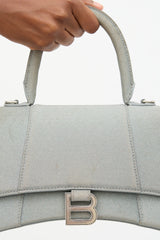 Balenciaga Glitter Small Hourglass Bag