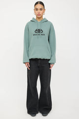 Balenciaga BB Logo Hoodie