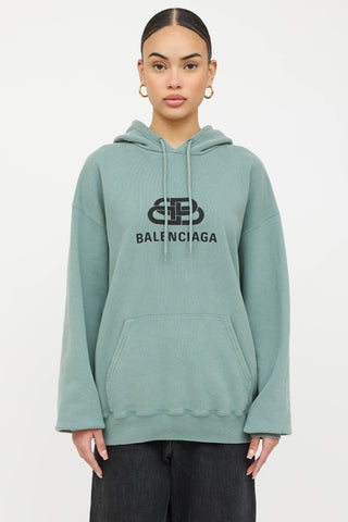 Balenciaga BB Logo Hoodie