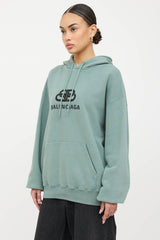 Balenciaga BB Logo Hoodie