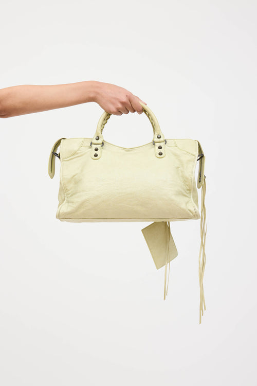 Balenciaga SS 2009 Granny City Bag