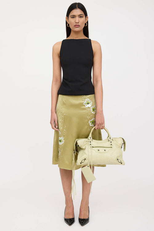 Balenciaga SS 2009 Granny City Bag