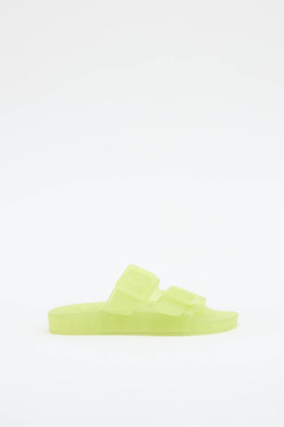 Balenciaga Transparent Mallorca Slide