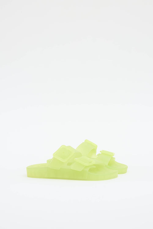 Balenciaga Transparent Mallorca Slide