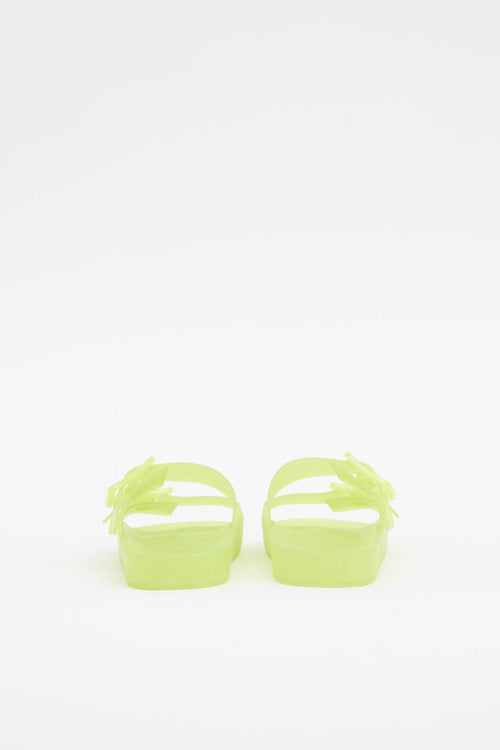 Balenciaga Transparent Mallorca Slide