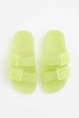 Balenciaga Transparent Mallorca Slide
