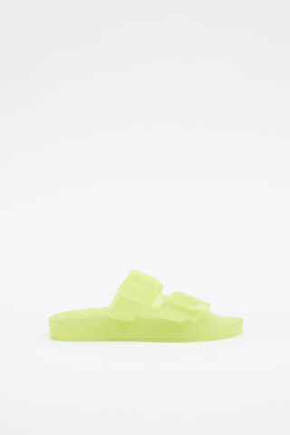Balenciaga Transparent Mallorca Slide