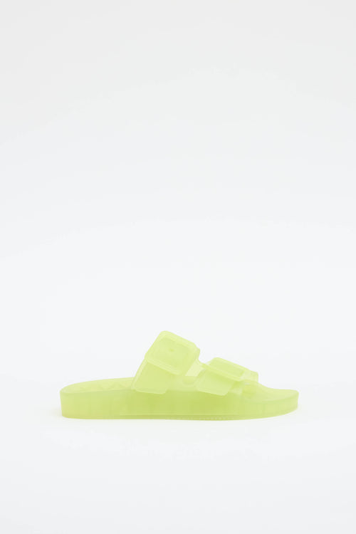 Balenciaga Transparent Mallorca Slide