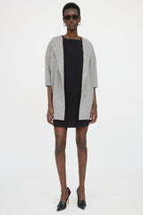Balenciaga 2013 Button Up Coat