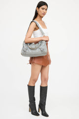Balenciaga Giant Brogues City Bag