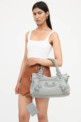Balenciaga Giant Brogues City Bag