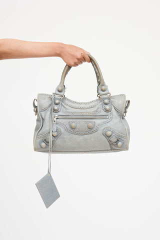 Balenciaga Giant Brogues City Bag