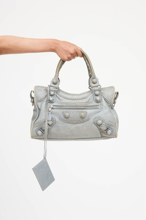 Balenciaga Giant Brogues City Bag