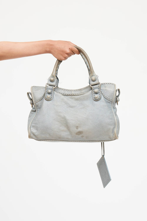 Balenciaga Giant Brogues City Bag