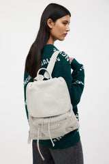 Balenciaga 2016  Metallic Edge Backpack