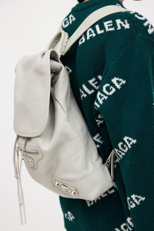 Balenciaga 2016 Metallic Edge Backpack