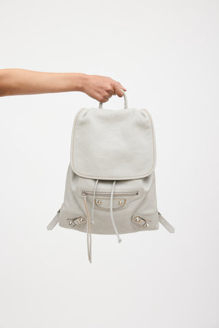 Balenciaga 2016 Metallic Edge Backpack