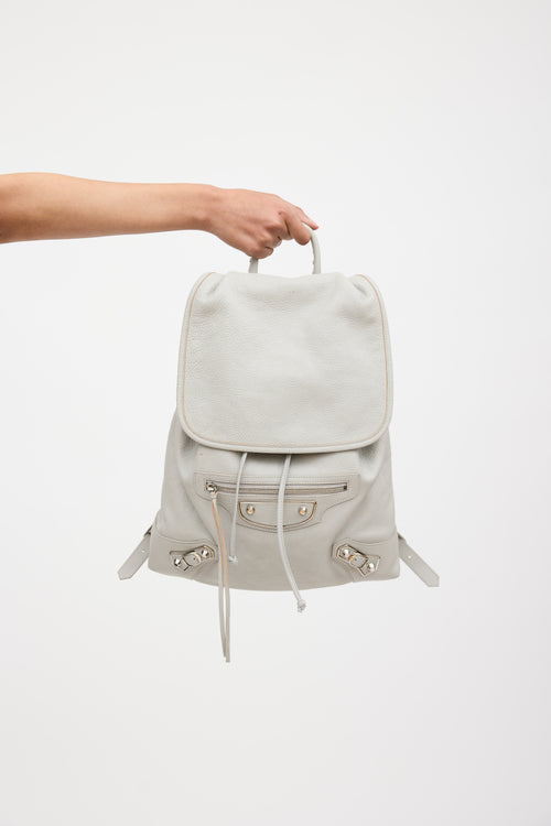 Balenciaga 2016 Metallic Edge Backpack