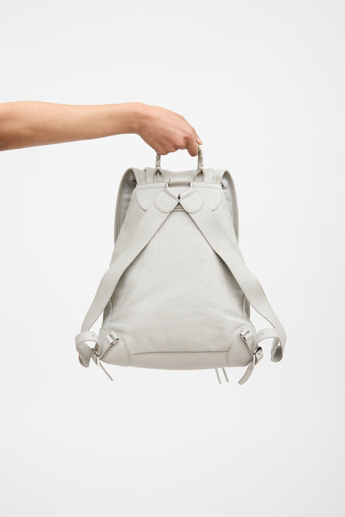 Balenciaga 2016  Metallic Edge Backpack