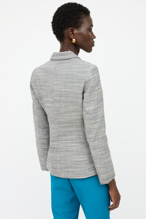 Balenciaga Wool Single Breasted Blazer
