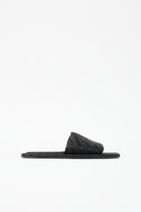 Balenciaga Jacquard Logo Hotel Slide