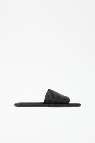 Balenciaga Jacquard Logo Hotel Slide