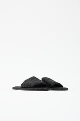 Balenciaga Jacquard Logo Hotel Slide
