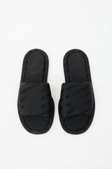 Balenciaga Jacquard Logo Hotel Slide