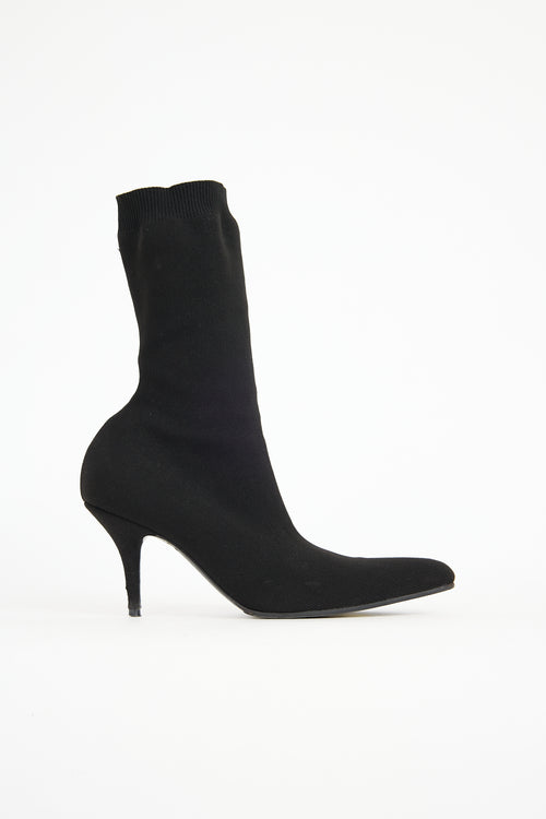 Balenciaga Knife Sock Boot