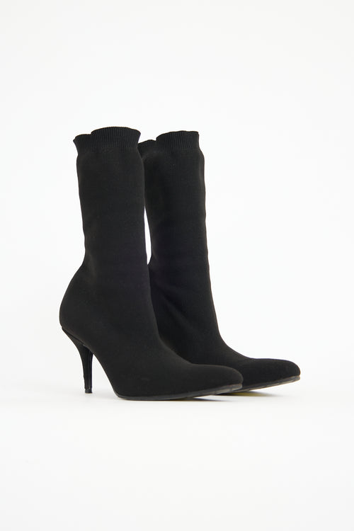 Balenciaga Knife Sock Boot