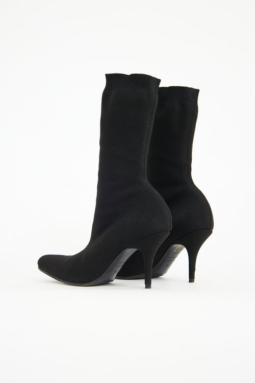 Balenciaga Knife Sock Boot