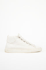 Balenciaga Leather Arena High Top Sneaker