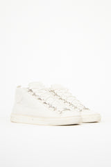 Balenciaga Leather Arena High Top Sneaker