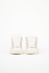 Balenciaga Leather Arena High Top Sneaker