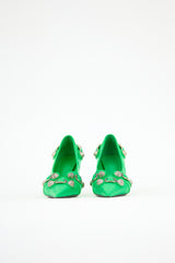 Balenciaga Leather Cagole Pump