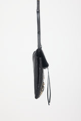 Balenciaga Leather City Clutch Bag