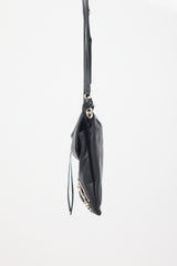 Balenciaga Leather City Clutch Bag